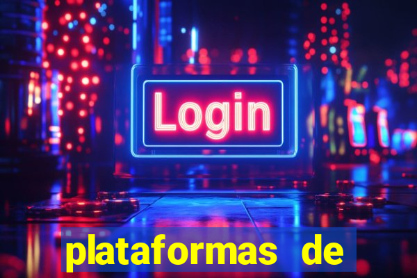 plataformas de jogos novas